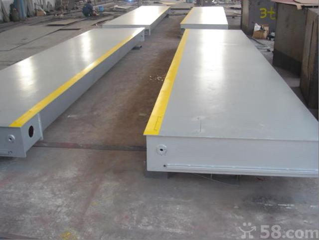 Weigh bridge truck scale for export