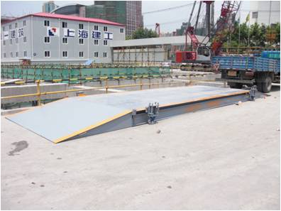 Movable Truck scale